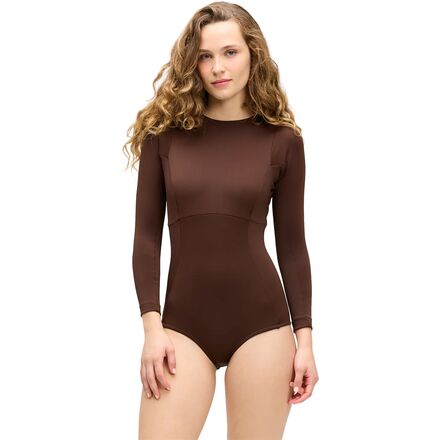 (取寄) シーアスイムェア レディース ノア サーフ スーツ - ウィメンズ Seea Swimwear women Noa Surf Suit - Women's Cappuccino