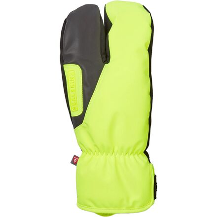 (取寄) シールスキンズ バーウィック Wp エクストリーム コールド ウェザー サイクル スプリット フィンガー グローブ SealSkinz Barwick WP Extreme Cold Weather Cycle Split Finger Glove Neon Yellow｜ジェットラグ店