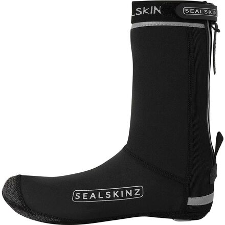 (取寄) シールスキンズ オール ウェザー サイクル オーバーシュー SealSkinz Hempton All Weather Closed-Sole Cycle Overshoe Black