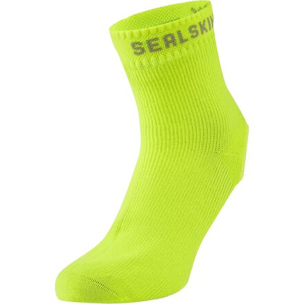 (取寄) シールスキンズ テットフォード オーバーシュー SealSkinz Thetford Overshoe Neon Yellow