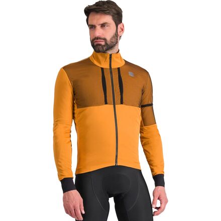 (取寄) スポーツフル メンズ スーパージアラ ジャケット - メンズ Sportful men Supergiara Jacket - Men's Golden Oak