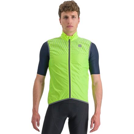 (取寄) スポーツフル メンズ リフレックス ベスト - メンズ Sportful men Reflex Vest - Men's Yellow Fluo