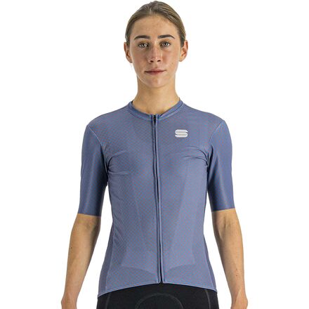 (取寄) スポーツフル レディース チェックメイト ジャージ - ウィメンズ Sportful women Checkmate Jersey - Women's Berry Blue/Mauve｜ジェットラグ店 11,789円