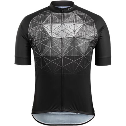 (取寄) スゴイ メンズ エボリューション ザップ ショートスリーブ ジャージ - メンズ SUGOi men Evolution Zap Short-Sleeve Jersey - Men's Black Urban