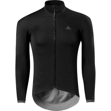 (取寄) セブンメッシュインダストリーズ メンズ コルサ ロング-スローブ ソフトシェル ジャージ - メンズ 7mesh Industries men Corsa Long-Sleeve Softshell Jersey - Men's Black