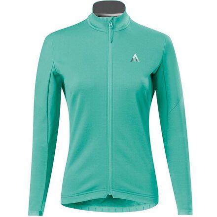 (取寄) セブンメッシュインダストリーズ レディース キャラハン ジャージ - 2023 - ウィメンズ 7mesh Industries women Callaghan Jersey - 2023 - Women's Wasabi