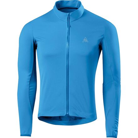 (取寄) セブンメッシュインダストリーズ メンズ シナジー ロング-スローブ ジャージ - 2023 - メンズ 7mesh Industries men Synergy Long-Sleeve Jersey - 2023 - Men's Blue Ox