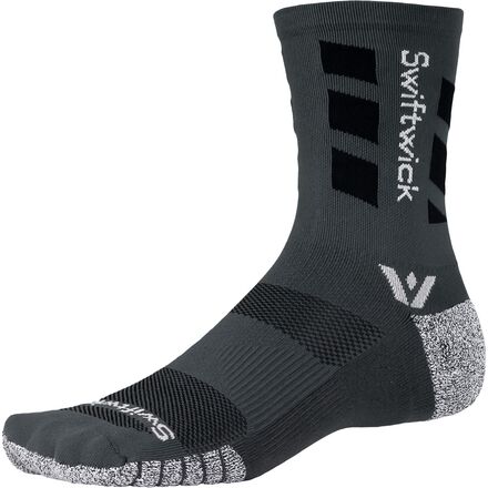 (取寄) スウィフトウィック フライト Xt ミッドクルー ソック Swiftwick Flite XT Mid-Crew Sock Charcoal Gray