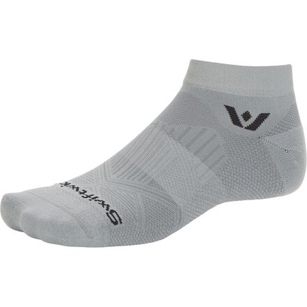 (取寄) スウィフトウィック アスパイヤー アンクル ソック Swiftwick Aspire Ankle Sock Circuit Pewter