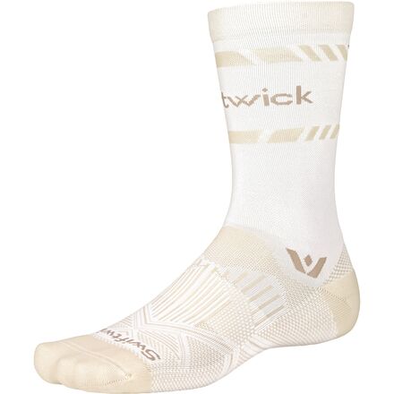 (取寄) スウィフトウィック アスパイヤー クルー ソック Swiftwick Aspire Crew Sock Oatmeal Tan｜ジェットラグ店