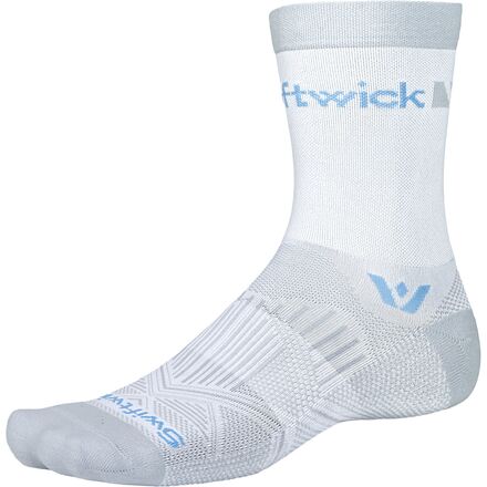 (取寄) スウィフトウィック アスパイヤー ミッドクルー ソック Swiftwick Aspire Mid-Crew Sock Blue Gray｜ジェットラグ店