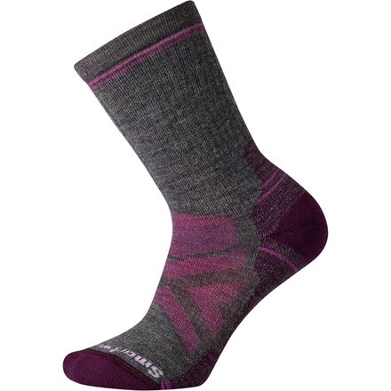 (取寄) スマートウール レディース パフォーマンス ハイク フル クッション クルー ソック - ウィメンズ Smartwool women Performance Hike Full Cushion Crew Sock - Women's Medium Gray