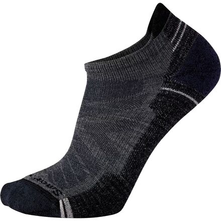 (取寄) スマートウール ハイク ライト クッション ロウ アンクル ソック Smartwool Hike Light Cushion Low Ankle Sock Medium Gray