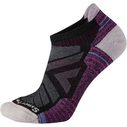 (取寄) スマートウール レディース パフォーマンス ハイク ライト クッション ロウ アンクル ソック - ウィメンズ Smartwool women Performance Hike Light Cushion Low Ankle Sock - Women's Charcoal