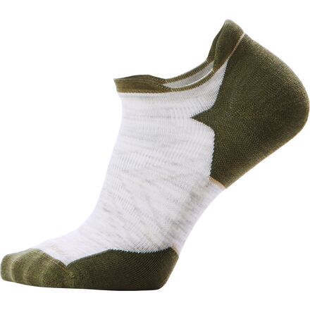 (取寄) スマートウール ラン ターゲッティド クッション ロウ アンクル ソック Smartwool Run Targeted Cushion Low Ankle Sock Ash/Winter Moss