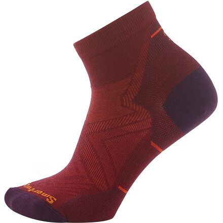 (取寄) スマートウール レディース ラン ゼロ クッション アンクル ソック - ウィメンズ Smartwool women Run Zero Cushion Ankle Sock - Women's Tibetan Red