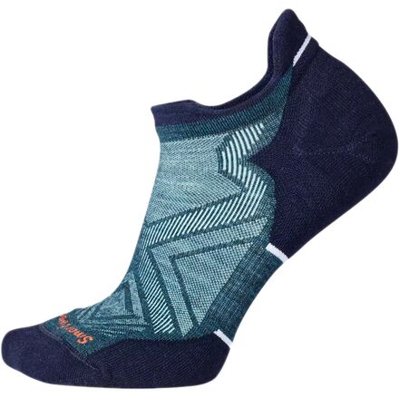 (取寄) スマートウール レディース ラン ターゲッティド クッション ロウ アンクル ソック - ウィメンズ Smartwool women Run Targeted Cushion Low Ankle Sock - Women's Twilight Blue