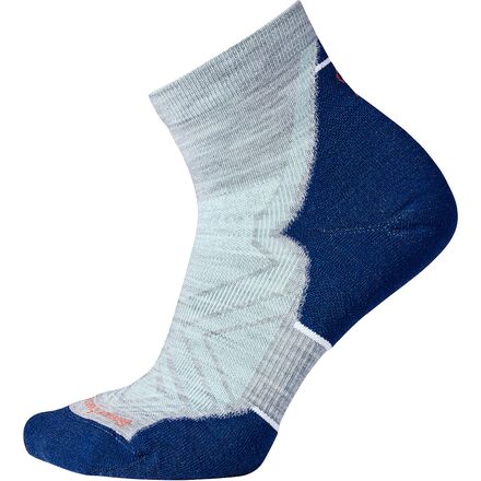 (取寄) スマートウール レディース ラン ターゲッティド クッション アンクル ソック - ウィメンズ Smartwool women Run Targeted Cushion Ankle Sock - Women's Light Gray