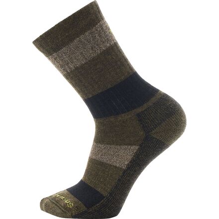 (取寄) スマートウール エブリデイ バーンズリー セーター クルー ソック Smartwool Everyday Barnsley Sweater Crew Sock Military Olive|ジェットラグ店