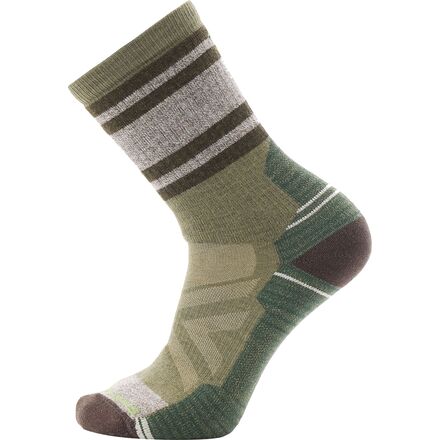 (取寄) スマートウール ハイク フル クッション ロロ トレイル クルー ソック Smartwool Hike Full Cushion Lolo Trail Crew Sock Winter Moss