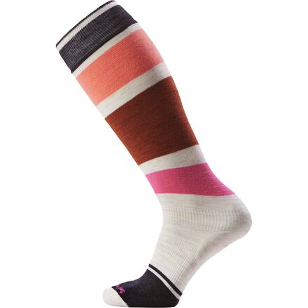 (取寄) スマートウール レディース スノーボード ターゲッティド クッション Otc ソック - ウィメンズ Smartwool women Snowboard Targeted Cushion OTC Sock - Women's Wild Salmon