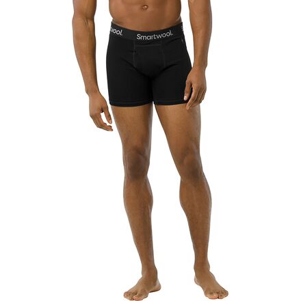 (取寄) スマートウール メンズ メリノ ボクサー ブリーフ - メンズ Smartwool men Merino Boxer Brief - Men's Black