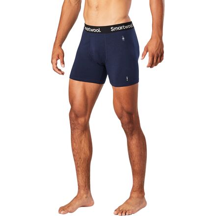 (取寄) スマートウール メンズ メリノ ボクサー ブリーフ - メンズ Smartwool men Merino Boxer Brief - Men's Deep Navy 12,922円