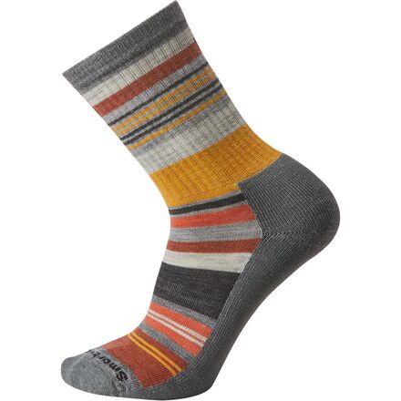 (取寄) スマートウール エブリデイ ジョビアンスフィア クルー ソック Smartwool Everyday Joviansphere Crew Sock Medium Gray｜ジェットラグ店