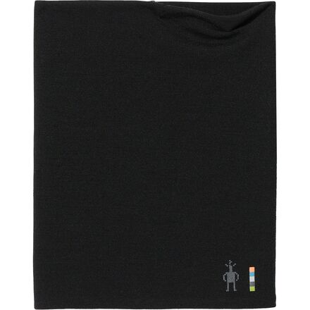 (取寄) スマートウール サーマル メリノ リバーシブル ネック ゲイター Smartwool Thermal Merino Reversible Neck Gaiter Black/Black