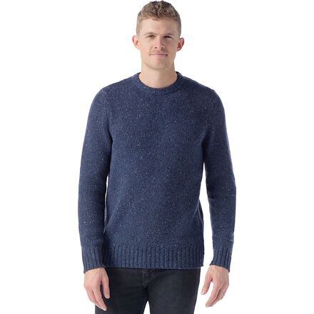 (取寄) スマートウール メンズ ヘビー クルー セーター - メンズ Smartwool men Heavy Crew Sweater - Men's Deep Navy Heather