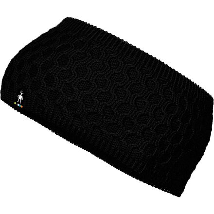 (取寄) スマートウール フリース ライン ヘッドバンド Smartwool Fleece Lined Headband Black 8,428円