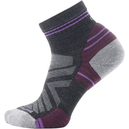 (取寄) スマートウール レディース ハイク ターゲッティド クッション アンクル ソック - ウィメンズ Smartwool women Hike Targeted Cushion Ankle Sock - Women's Charcoal