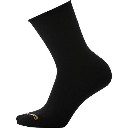 (取寄) スマートウール レディース エブリデイ ロール トップ クルー ソック - ウィメンズ Smartwool women Everyday Roll Top Crew Sock - Women's Black