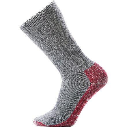 (取寄) スマートウール マウンテニア クラシック エディション マックス クッション セカンド カット クルー ソック Smartwool Mountaineer Classic Edition Max Cushion Second Cut Crew Sock Black｜ジェットラグ店