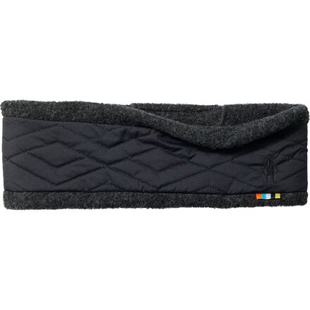 (取寄) スマートウール キルテッド フリース ヘッドバンド Smartwool Quilted Fleece Headband Black
