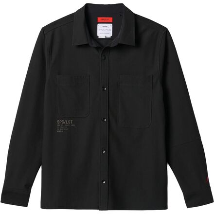 (取寄) メンズ バーティゴ ロング-スローブ テック シャツ - メンズ SPC/LST men Vertigo Long-Sleeve Tech Shirt - Men's Black|ジェットラグ店