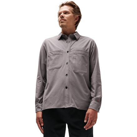 (取寄) メンズ バーティゴ ロング-スローブ テック シャツ - メンズ SPC/LST men Vertigo Long-Sleeve Tech Shirt - Men's Grey|ジェットラグ店