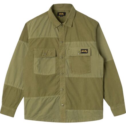 (取寄) CPO シャツ Stan Ray Cpo Shirt Olive Rs/Poplin Mix｜ジェットラグ店
