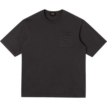 (取寄) パッチ ポケット T-シャツ Stan Ray Patch Pocket T-Shirt Raven Black