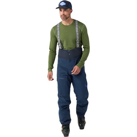 (取寄) スティオ メンズ ビブ - メンズ STIO men Environ Bib - Men's Mountain Shadow/Navy
