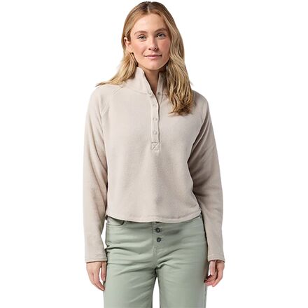 (取寄) スティオ レディース フリース スナップ プルオーバー - ウィメンズ STIO women Turpin Fleece Snap Pullover - Women's Atmosphere Heather|ジェットラグ店