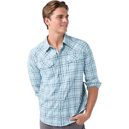 (取寄) スティオ メンズ エディ ロング-スローブ シャツ - メンズ STIO men Eddy Long-Sleeve Shirt - Men's Windchill Plaid|ジェットラグ店