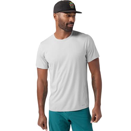 (取寄) スティオ メンズ ルーセント ショートスリーブ T-シャツ - メンズ STIO men Lucent Short-Sleeve T-Shirt - Men's Quiet Gray Heather