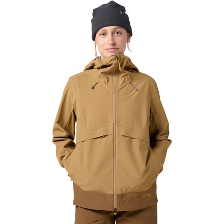 (取寄) スティオ レディース ジャケット - ウィメンズ STIO women Skyrider Jacket - Women's Chipmunk/Mudslide