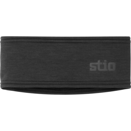 (取寄) スティオ グライド パワー ストレッチ ヘッドバンド STIO Glide Power Stretch Headband Abyss Heather｜ジェットラグ店 8,516円