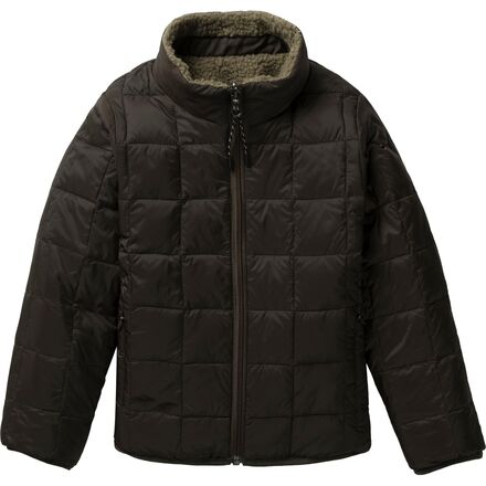 (取寄) タイオン キッズ マウンテン リバーシブル ダウン X ボア ジャケット - キッズ Taion kids Mountain Reversible Down x Boa Jacket - Kids' D.Choco/Beige|ジェットラグ店