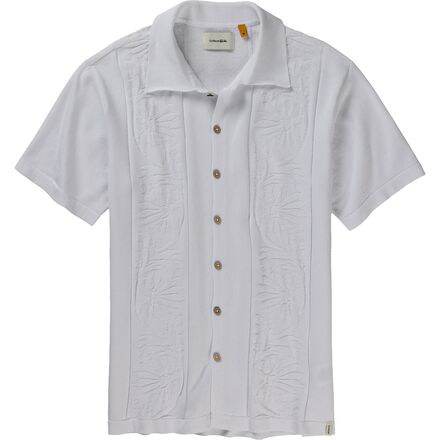 (取寄) クリティカルスライドソサイエティ メンズ アクセス ニット シャツ - メンズ The Critical Slide Society men Access Knit Shirt - Men's Vintage White｜ジェットラグ店