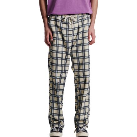 (取寄) クリティカルスライドソサイエティ メンズ フィーバー チェック パンツ - メンズ The Critical Slide Society men Fever Check Pant - Men\'s Ecru