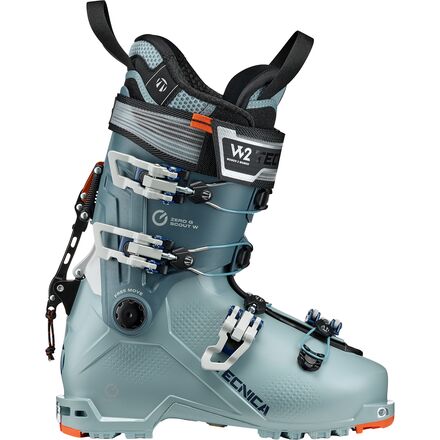 (取寄) テクニカ レディース ゼロ g ツアー スカウト スキー ブーツ - - ウィメンズ Tecnica women Zero G Tour Scout Ski Boot - 2026 - Women's Lichen Blue