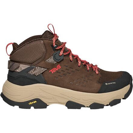 (取寄) テバ メンズ グランドビュー マックス Gtx ハイキング ブーツ - メンズ Teva men Grandview Max GTX Hiking Boot - Men's Chocolate Brown